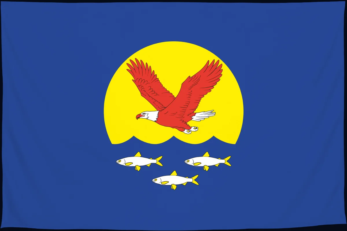 Флаг: Ольхонский район